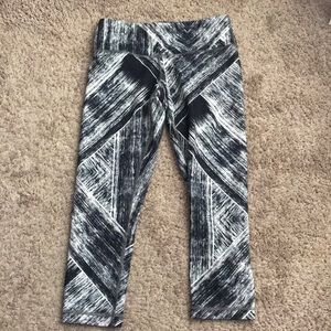 Lululemon Wunder Under Low-rise cropped leggings